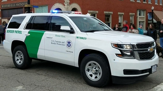 United States Board Patrol Truck