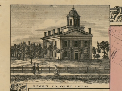 Original Summit County Courthouse